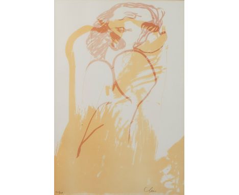 Hugo CLAUS (1929-2008)Lithograph Zomer 1 (1979), n° 242/500, signed.Lithografie  Zomer 1 (1979), n° 242/500, gesigneerd.54.5 