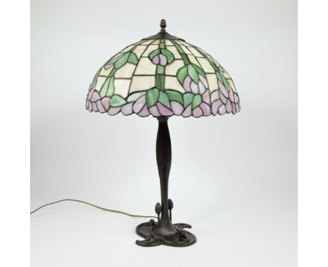 Tiffany style lampLamp in Tiffany stijlH 60 cm