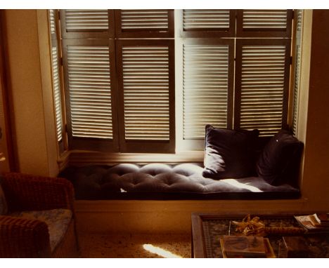 David HOCKNEY (1937)Photograph  A Neat Window, Santa Monica n° 57/80, monogram.Foto A Neat Window, Santa Monica n° 57/80, mon