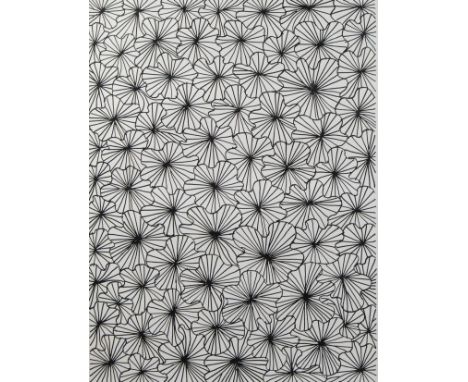Jan SCHOONHOVEN (1914-1994)Lithograph Composition with flowers 8/25, signed and dated 1971.Lithografie Composition with flowe