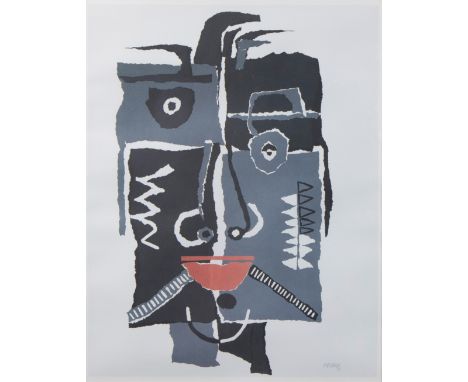 César MANRIQUE (1919-1992)Lithograph Untitled, signed and dated '87.Lithografie Zonder titel, gesigneerd en gedateerd '87.51 