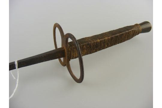 A Vintage Fencing Sword E A Vintage Fencing Sword E