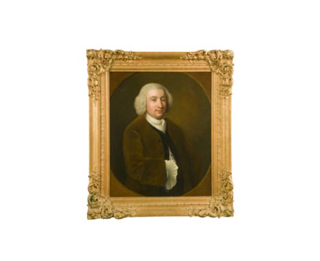 oil on canvas, in a feigned oval (Dimensions: 72 x 59 cm)(72 x 59 cm)Footnote: Provenance: Given by Sir Joshua Reynolds to Jo