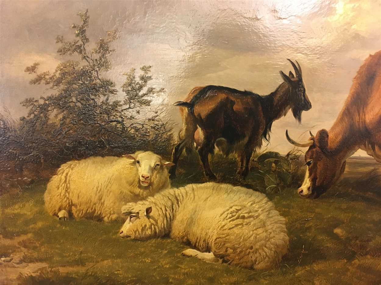 Thomas Sidney Cooper RA (British 18031902) In the