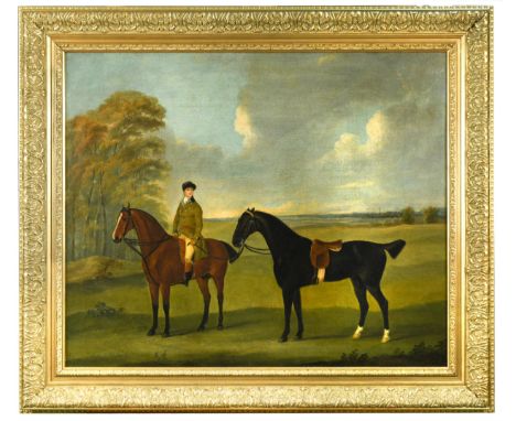 signed and dated "J N Sartorius pinxit 1786" oil on canvas, lined (Dimensions: 61 x 75 cm)(61 x 75 cm)Footnote: Provenance: F