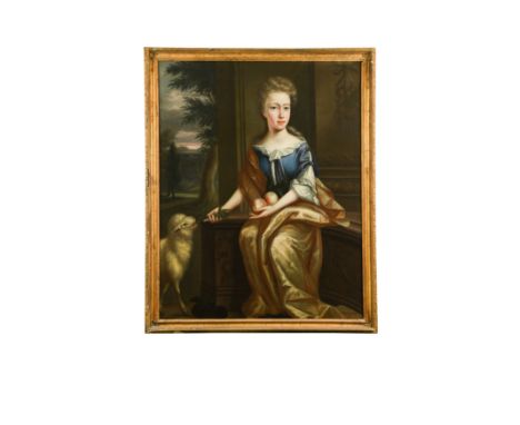 oil on canvas (Dimensions: 116 x 91 cm)(116 x 91 cm)Footnote: Provenance: Moulton Grange, Pitsford, Northamptonshire The sitt