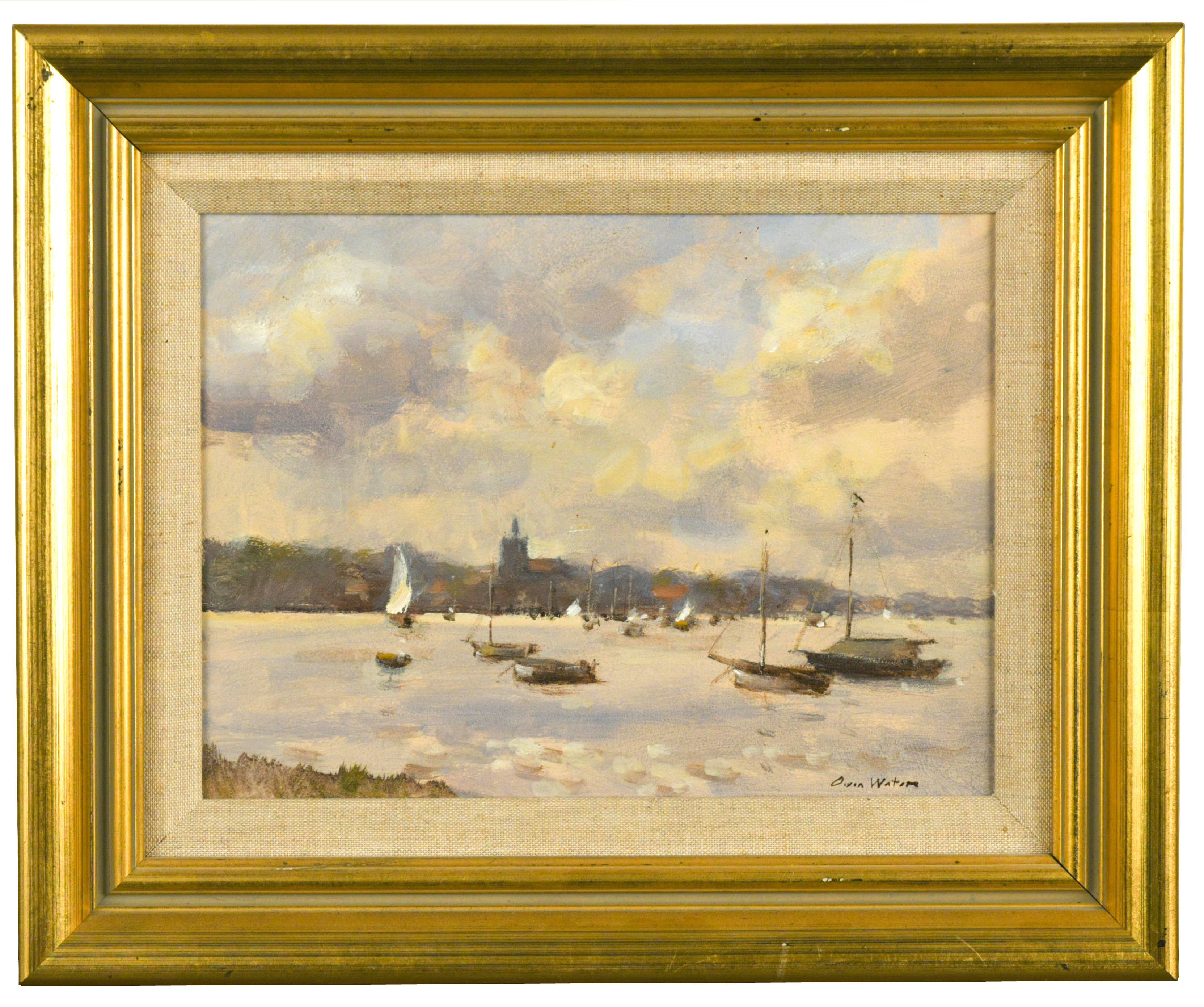 § Owen Waters (British 1916-2004) Maldon, Essex, in - Cheffins Fine Art