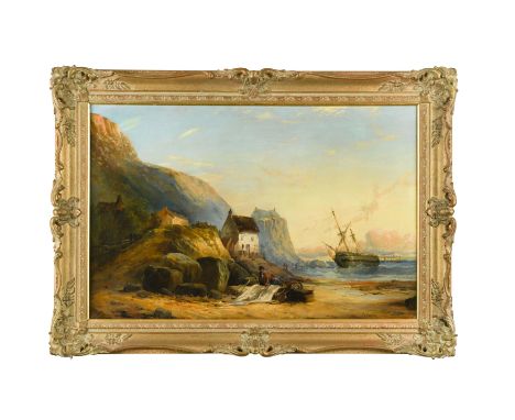 bears signature "J S Cotman '41" lower right oil on canvas (Dimensions: 48 x 74 cm)(48 x 74 cm)Condition report: Oil on canva