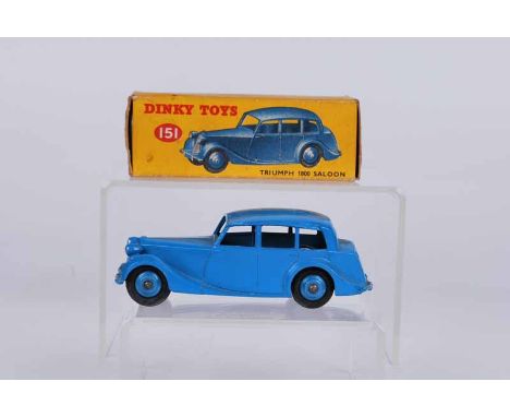 Dinky toys 15l Triumph 1800 saloon boxed
