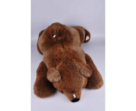 A Steiff brown bear