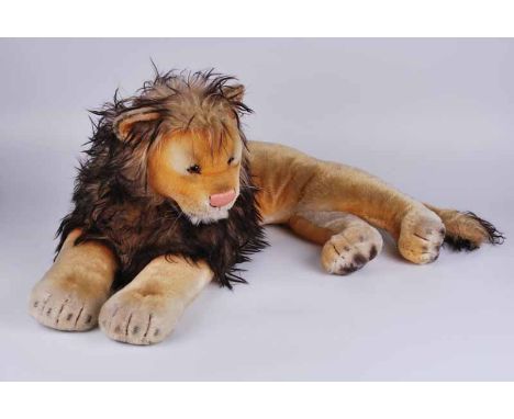 A white tag Steiff lion