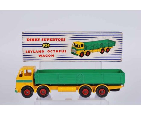 Dinky super toys 934 Leyland octopus wagon, boxed