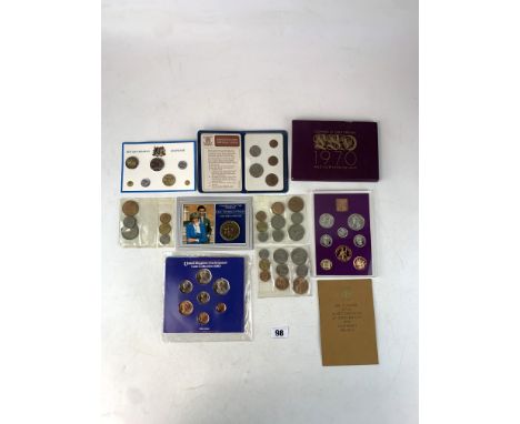 Coinage of Great Britain and Northern Ireland 1970, UK Uncirculated Coin Collection 1983, Britain's First Decimal Coins, Rep.