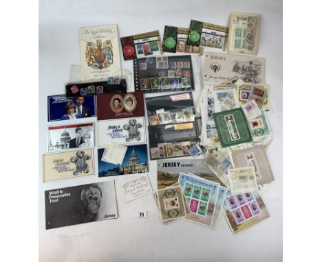 Bag of assorted mint and used Royal Mail stamps and First Day Covers