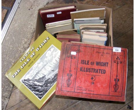 Interesting old Isle of Wight Guide Book, etc.