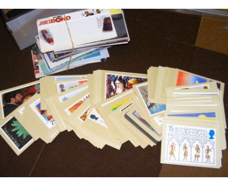 Selection of collectable GB stamps, First Day Covers 2008 - 2014
