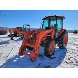 Kubota M7060 Cab Loader Tractor 'Ride & Drive'