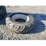 Tire on Wheel