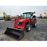 Massey Ferguson 1655 Cab Compact Loader Tractor 'Ride & Drive'