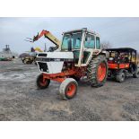 Case 1490 Cab Tractor 'Runs & Operates'