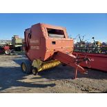 New Holland 648 Round Baler
