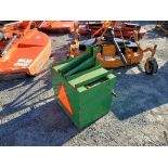 John Deere Weight Box