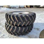 Case IH Tires on Wheels 'Pair of 2'
