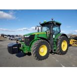 2016 John Deere 7310R Cab Tractor 'Ride & Drive'