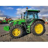 2017 John Deere 5115R Cab Tractor 'Ride & Drive'