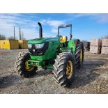 John Deere 6115M Tractor 'Runs & Operates'