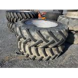 Tires On Wheels 'Pair of 2'