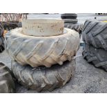 Clamp on Duals 'Pair of 2'