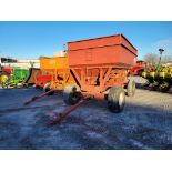 M&W Gravity Bin Wagon