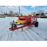 2014 New Holland BC5070 Small Square Baler 'Monitor in the Office'