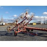 Hesston 1512 Rake