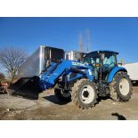 2015 New Holland T4.100 Cab Loader Tractor 'Ride & Drive'