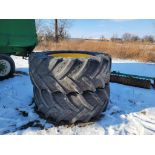 John Deere Tires on Wheels 'Pair of 2'
