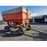 McCurdy Gravity Bin Wagon