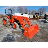 2021 Kubota L4701 Compact Loader Tractor 'Elite Ride & Drive'