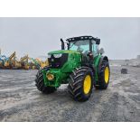 2015 John Deere 6195R Cab Tractor 'Ride & Drive'