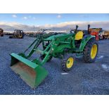 2017 John Deere 4044M Compact Loader Tractor 'Ride & Drive'