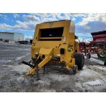 2007 Vermeer 605M Round Baler 'Monitor in the Office'