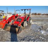 2011 Case IH Farmall 50B Compact Loader Tractor 'Ride & Drive'