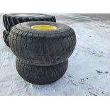 John Deere Tires on Wheels 'Pair of 2'