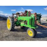 John Deere A Antique Tractor 'Runs & Operates'