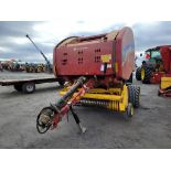 2018 New Holland 450RB Round Baler 'Monitor in the Office'