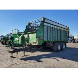Field Line FL822 Forage Cart