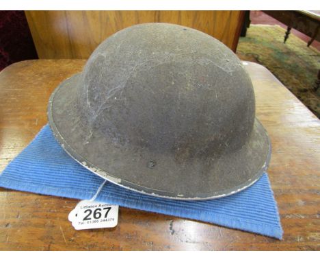 WWII army helmet