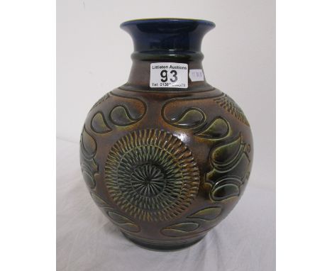 West German ceramic vase