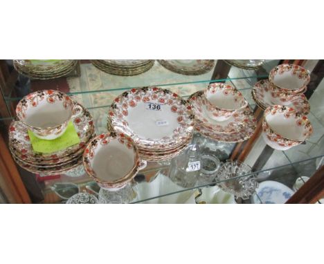 Victorian part  tea service